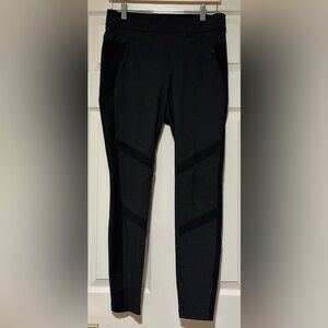 Kuhl Women's Weekendr Tight Gray Size Small/Reg Nylon Hiking Pant Zip Pockets